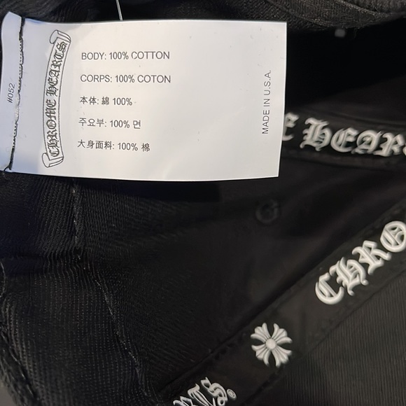 Chrome hearts embroidered hat - Picture 7 of 13